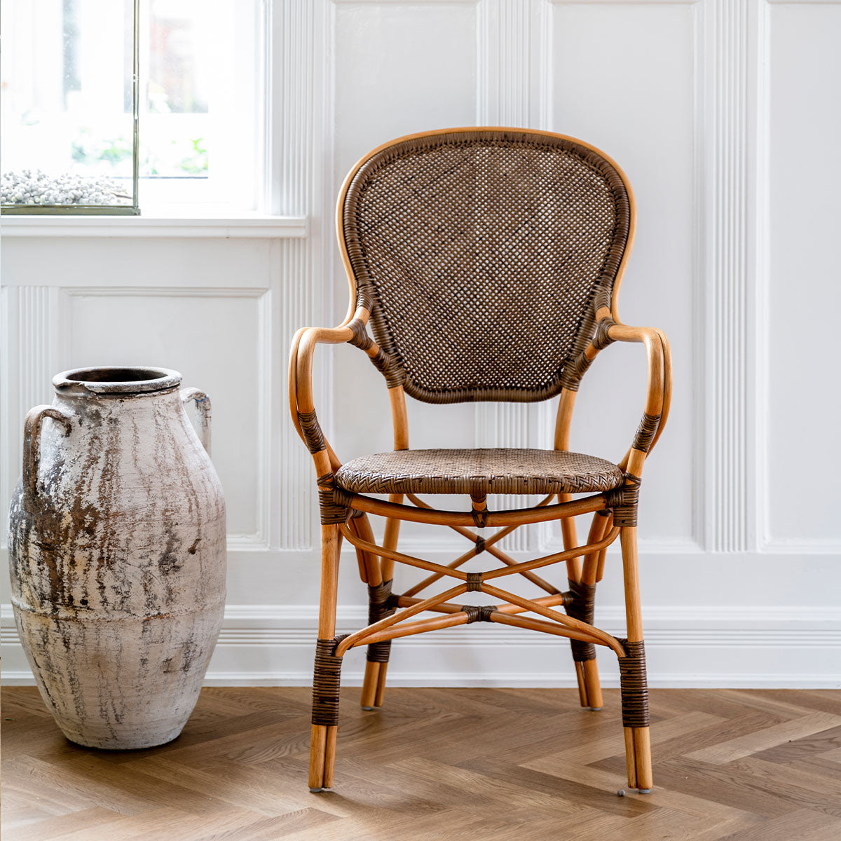 Rossini Spisebordsstol m/ Armlæn