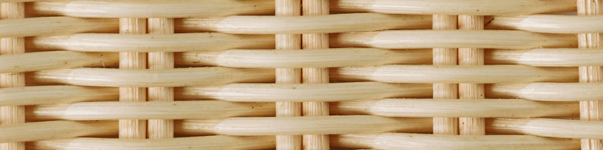 Natural core weave Rattan frame — specialfarveprøve til Sika-Design møbler