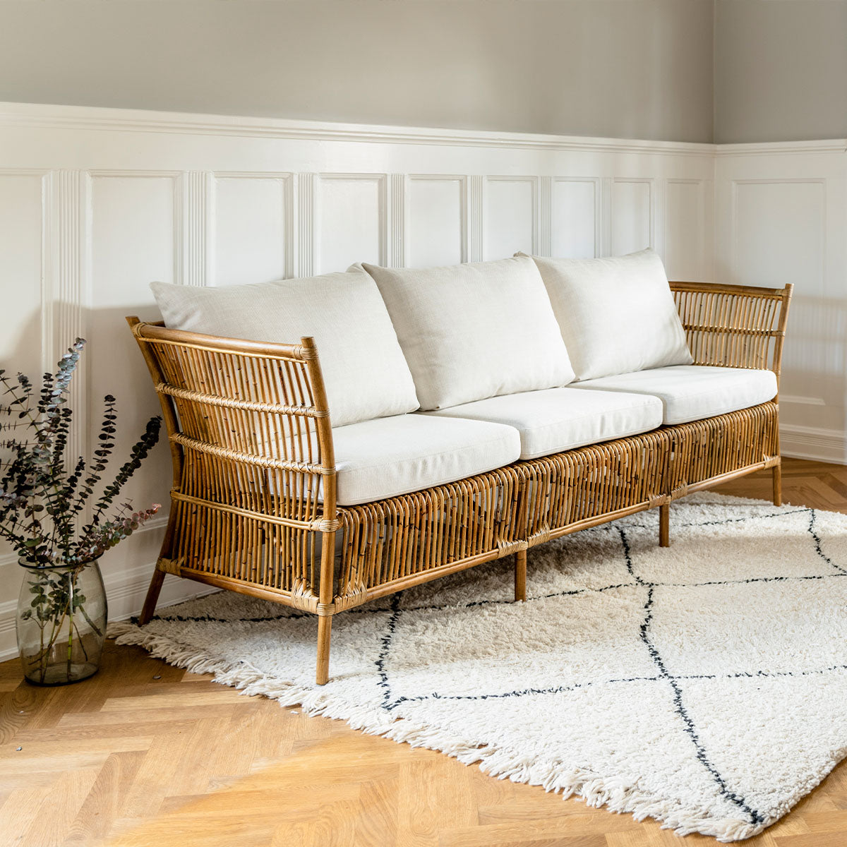Sæde- og ryghynde | Donatello 3 Pers. Sofa