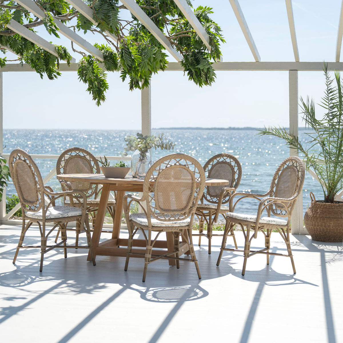 Romantica Exterior Spisebordsstol