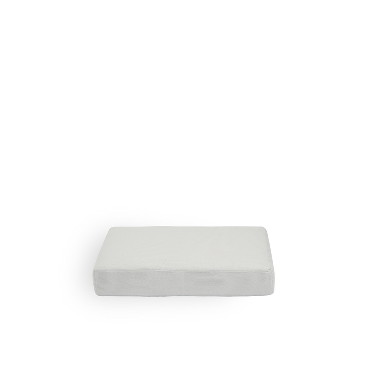 Billede af Seat cushion | Caroline Exterior Lounge Chair vist med hvidt stof