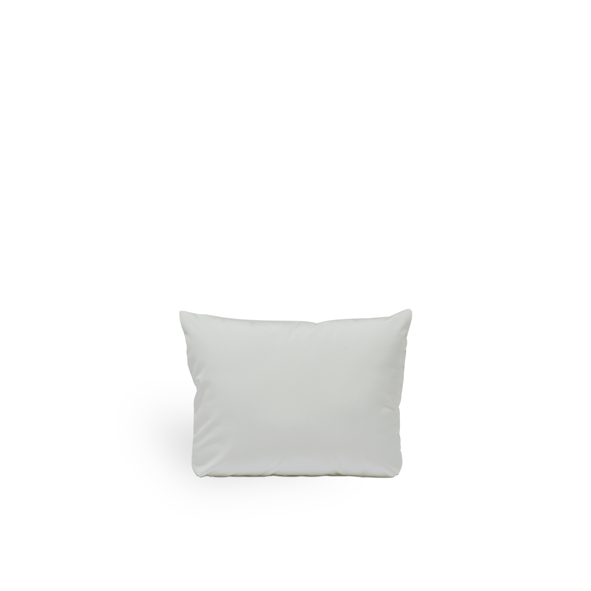 Billede af Back cushion | Meghan Exterior Dining Bench vist med hvidt stof