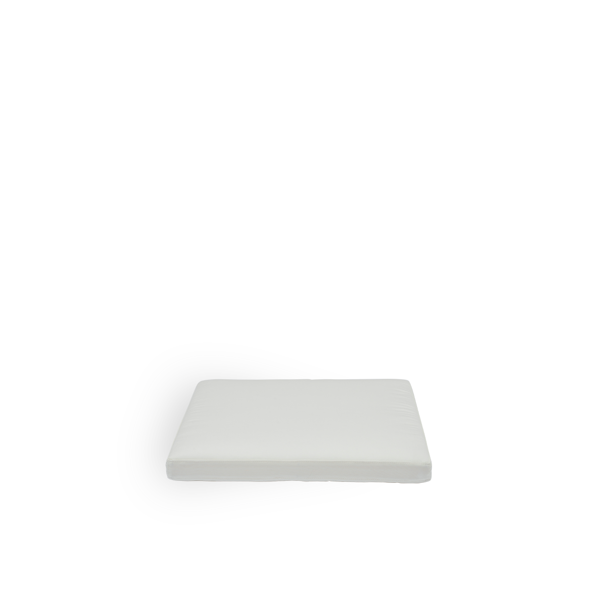 Billede af Seat cushion | Meghan Exterior Dining Bench vist med hvidt stof