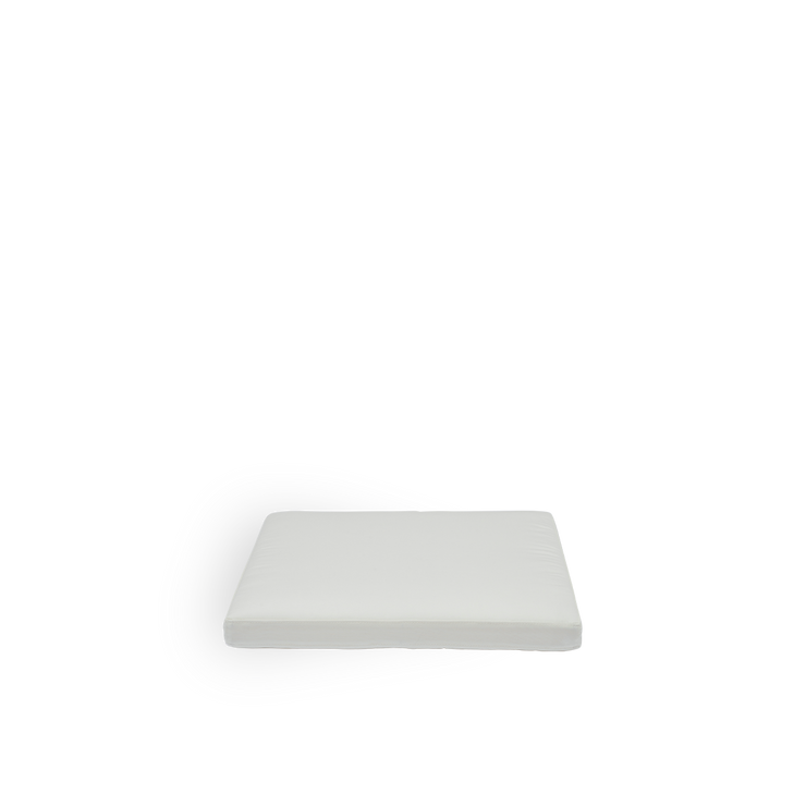 Billede af Seat cushion | Meghan Exterior Dining Bench vist med hvidt stof