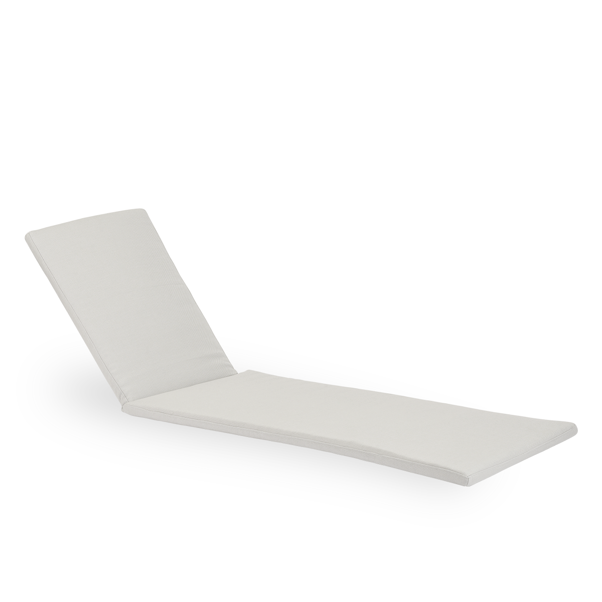 Billede af Seat- and back cushion | Josephine Exterior Sunbed vist med hvidt stof