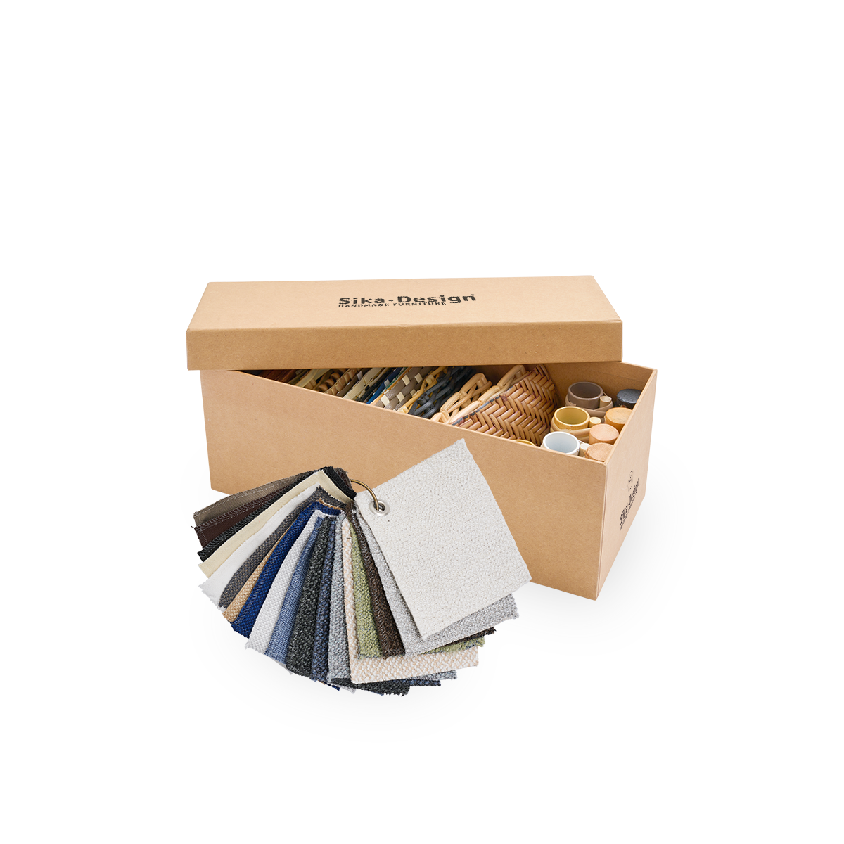 Dette er et produktbillede af Sample Box 1.