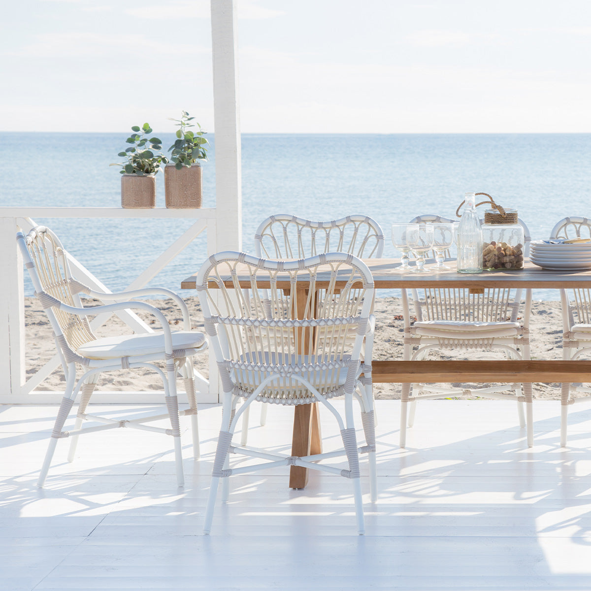 Margret Exterior Spisebordsstol