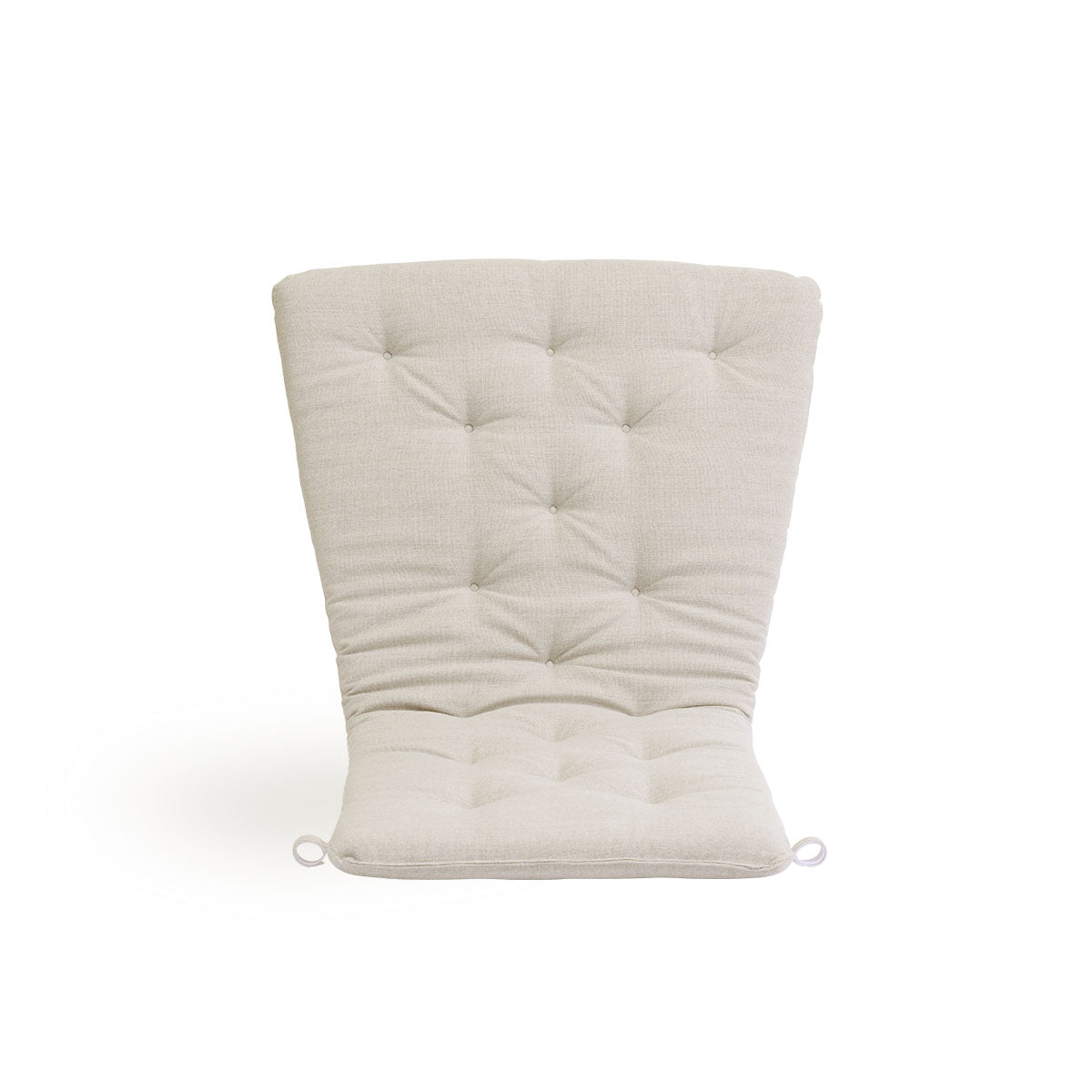 Billede af Seat- and back cushion | Teddy Lounge Chair vist med beige stof