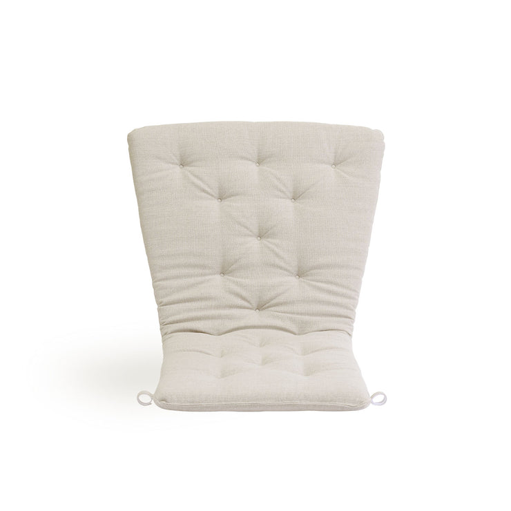 Billede af Seat- and back cushion | Teddy Lounge Chair vist med beige stof