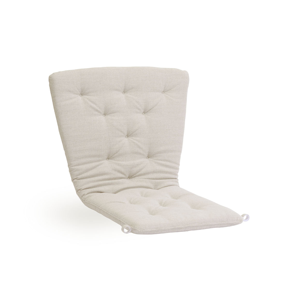 Billede af Seat- and back cushion | Teddy Lounge Chair vist med beige stof