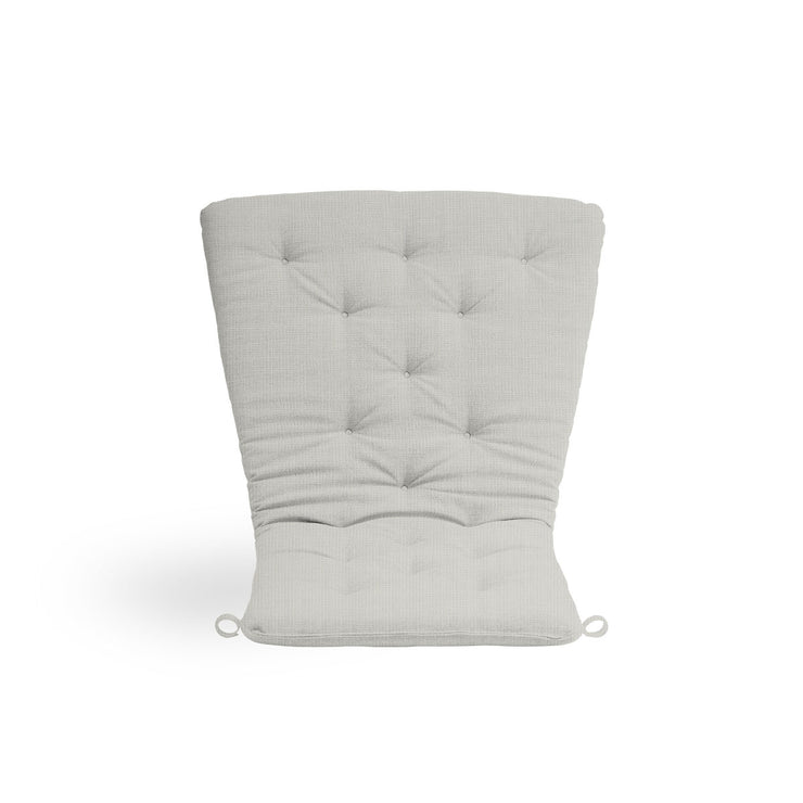 Billede af Seat- and back cushion | Teddy Exterior Lounge Chair vist med hvidt stof