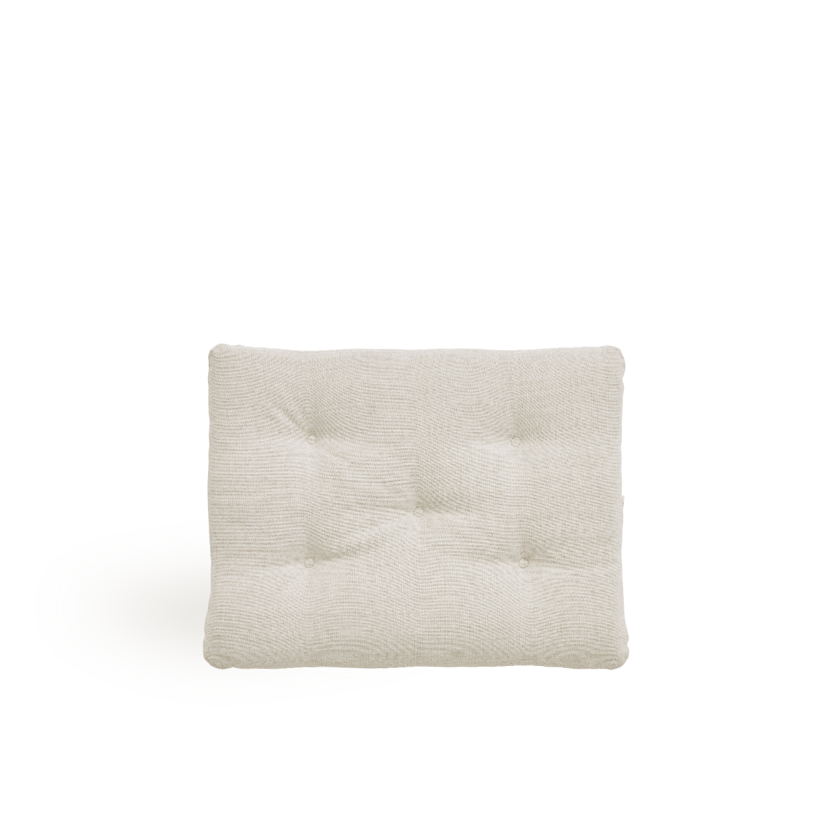 Billede af Seat cushion | Teddy Footstool vist med beige stof