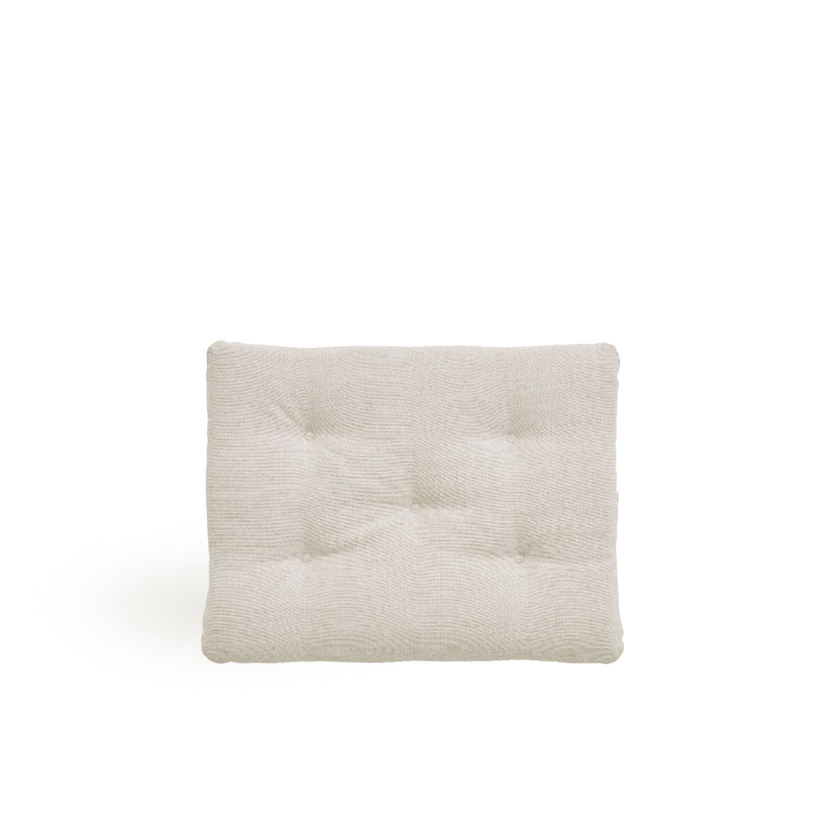 Billede af Seat cushion | Teddy Footstool vist med beige stof