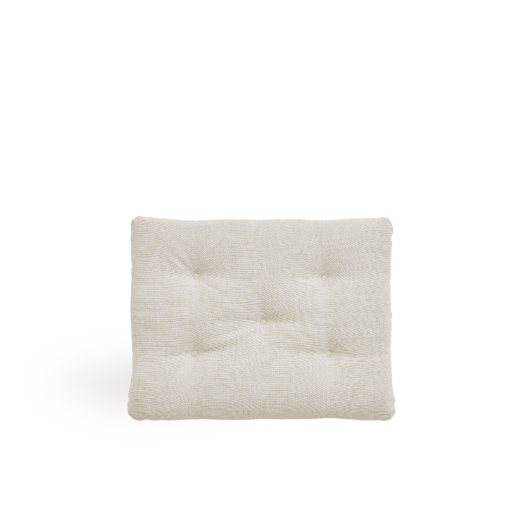Billede af Seat cushion | Teddy Footstool vist med beige stof