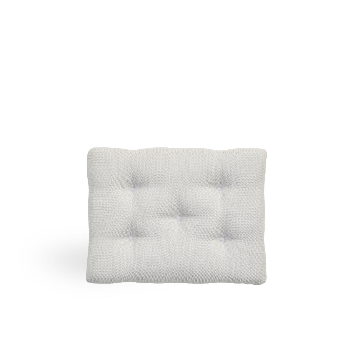 Billede af Seat cushion | Teddy Exterior Footstool vist med hvidt stof
