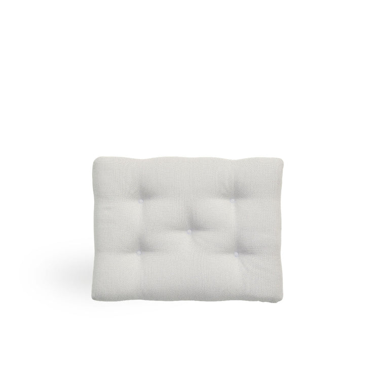 Billede af Seat cushion | Teddy Exterior Footstool vist med hvidt stof
