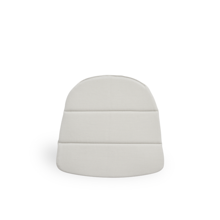 Billede af Seat cushion | Robert Exterior Dining Chair vist med hvidt stof