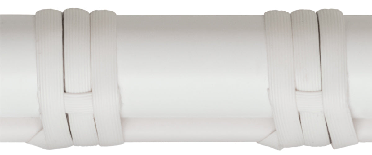 White aluminiumsstel med matchende ArtFibre vævning — specialfarve til Sika-Design Exterior møbler