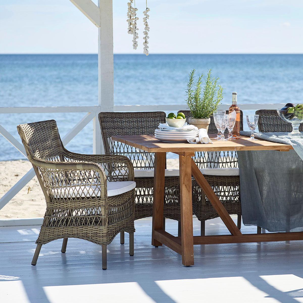 Marie Exterior Havestol m/ Armlæn