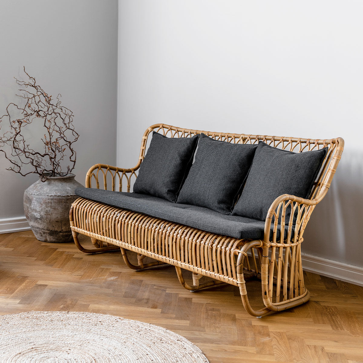 3 x Ryghynder | Tulip Sofa