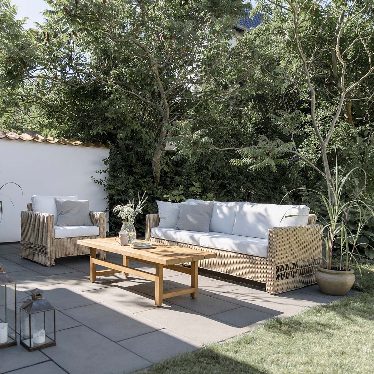 Carrie Exterior Lænestol