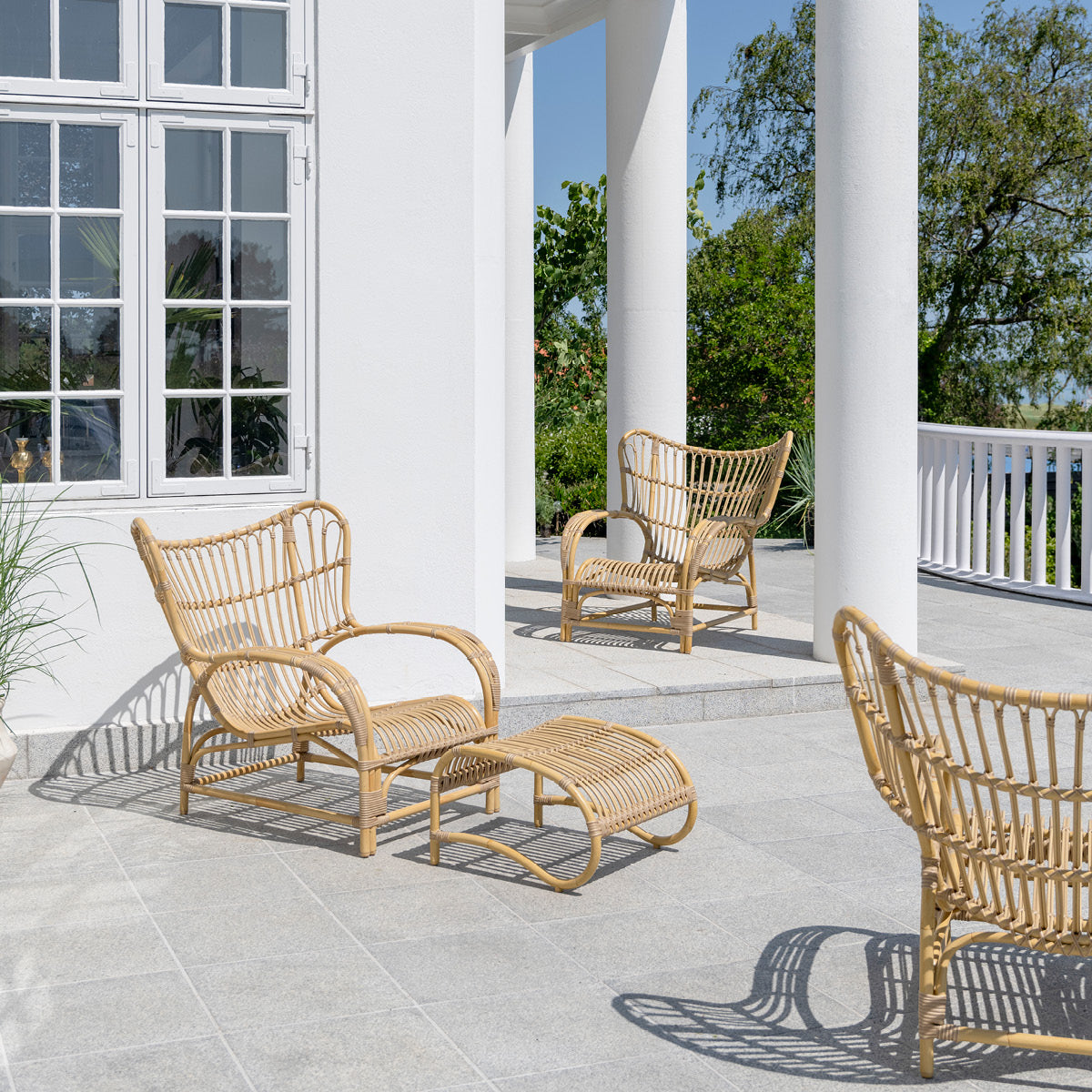 Teddy Exterior Lænestol