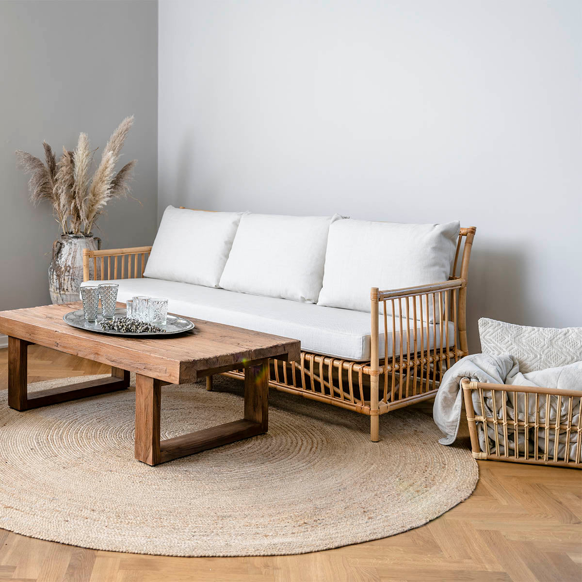 3 x Ryghynder | Caroline Sofa