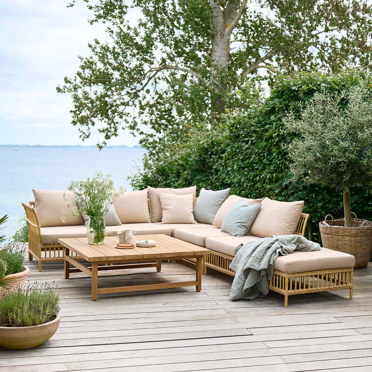 Sædehynde | Maggie Exterior Sofa