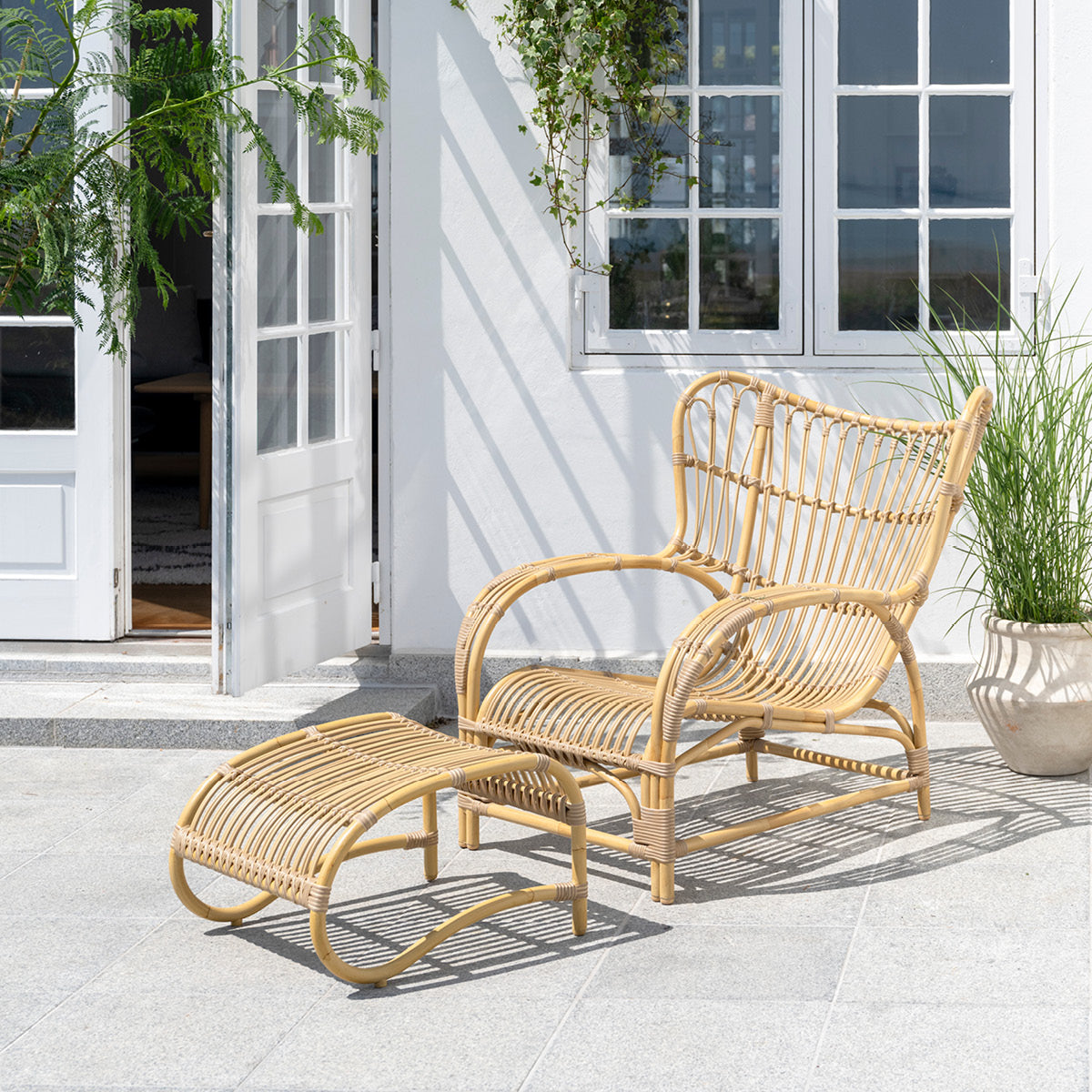 Teddy Exterior Lænestol