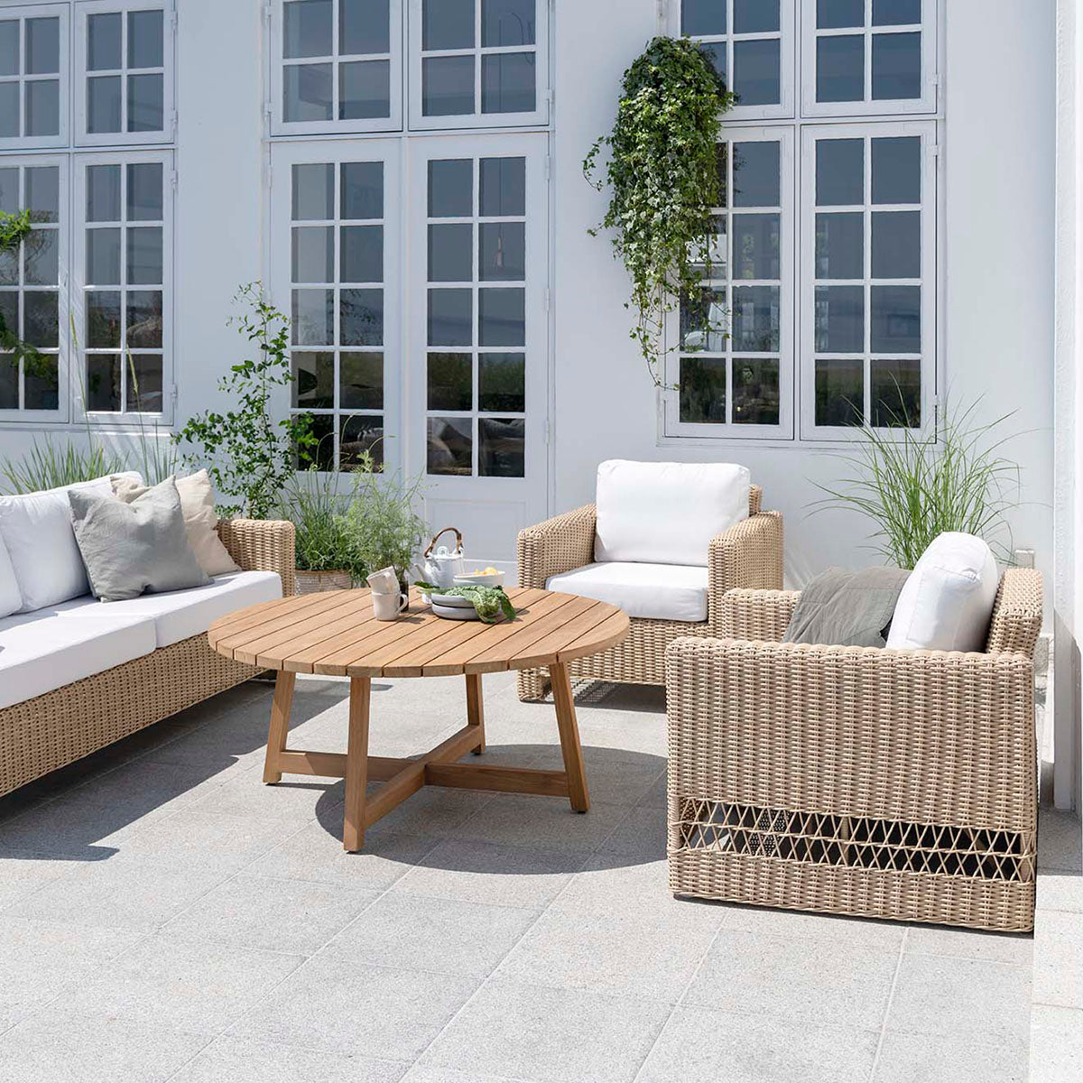 Carrie Exterior Lænestol