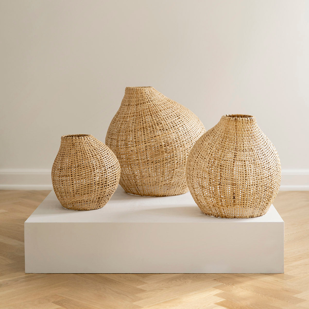 Figura Lampeskærm H35 cm | Lille