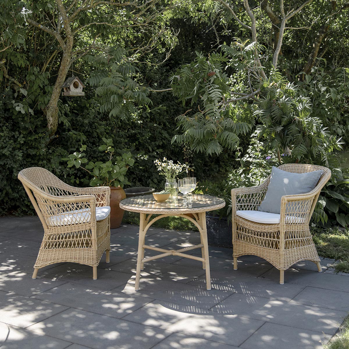 Victoria Exterior Cafébord Ø80 cm