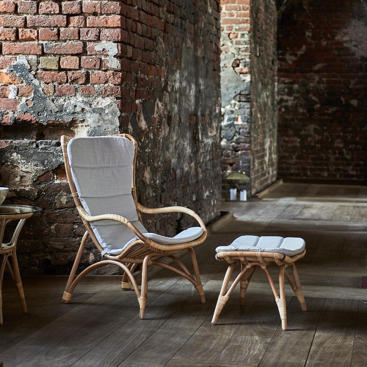 Sædehynde | Monet Fodskammel