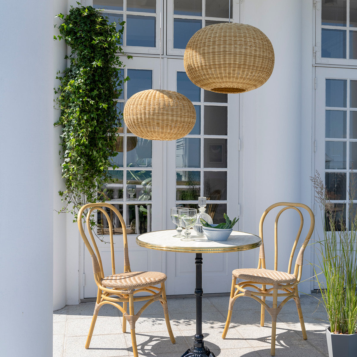 Tangelo Exterior Lampeskærm Ø37 cm | Lille