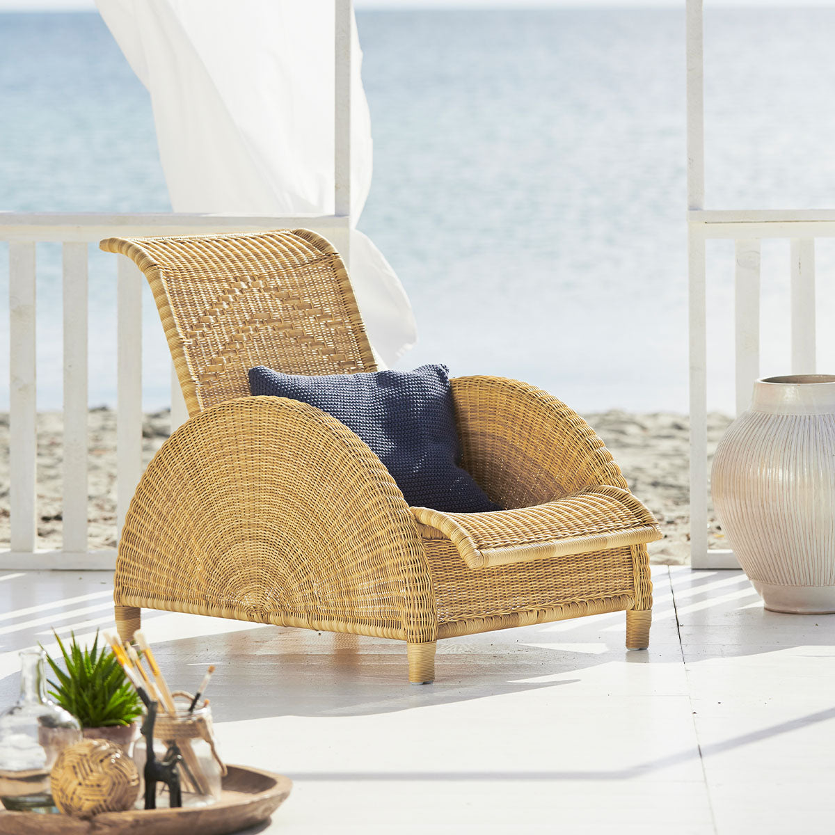 Paris Exterior Lænestol