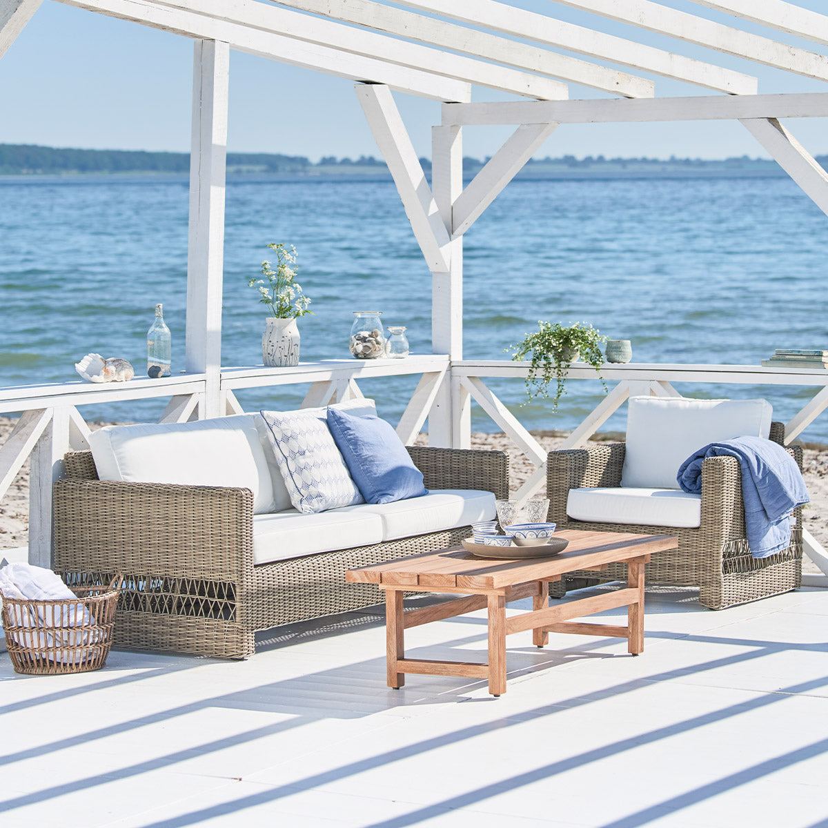 Carrie Exterior Lænestol