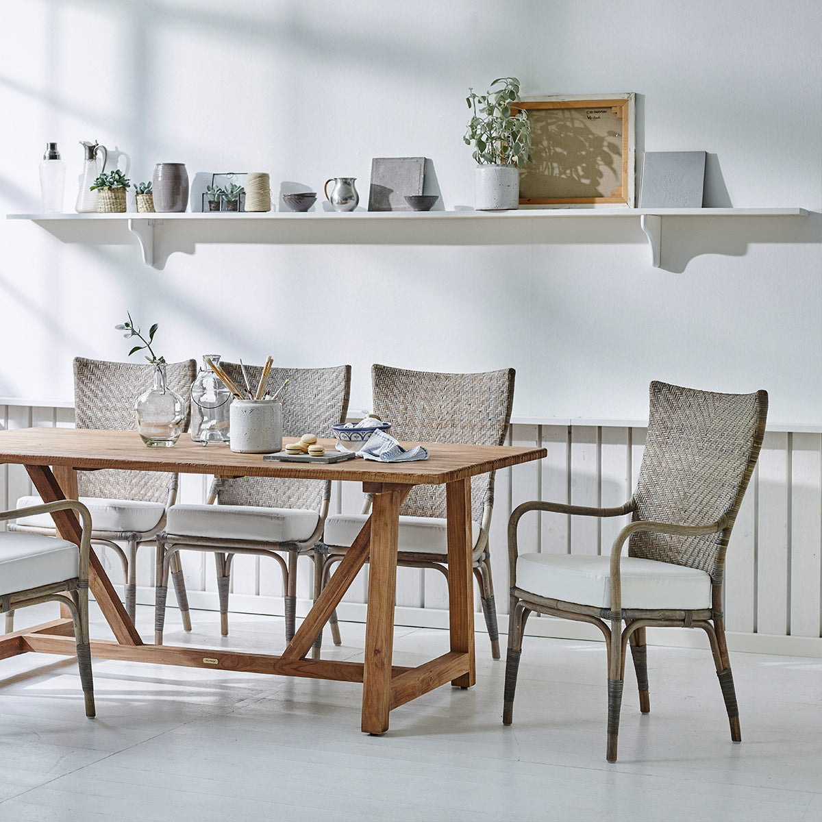 Lucas Teak Spisebord 180X100 cm