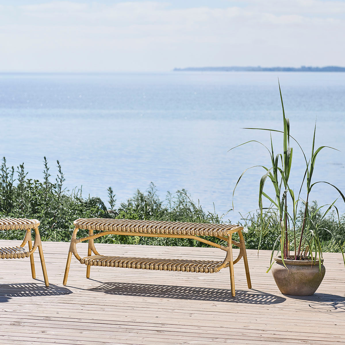 Machiya Exterior Bænk