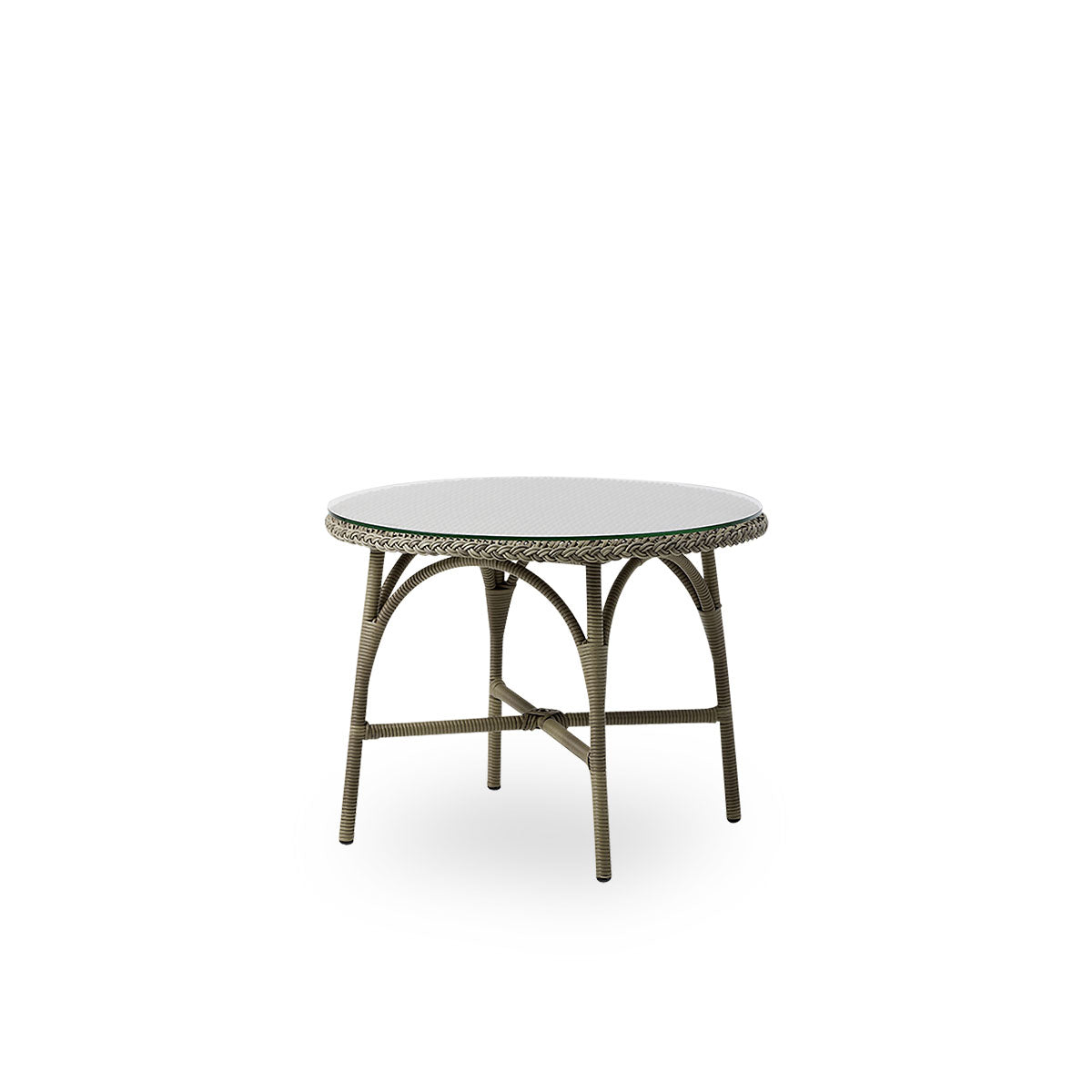 silke Opiate parallel Havemøbler | Udendørs loungebord i kurveflet | Victoria Exterior Cafébord -  Sika-Design.dk